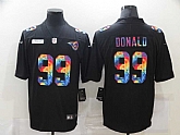 Nike Rams 99 Aaron Donald Black Vapor Untouchable Rainbow Limited Jersey Dzhi,baseball caps,new era cap wholesale,wholesale hats